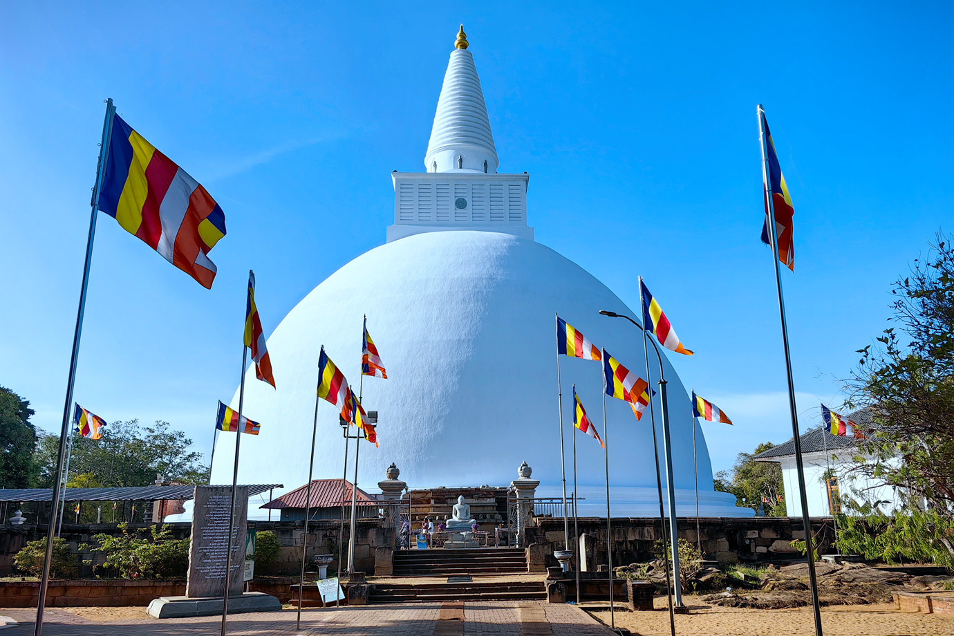 斯里蘭卡-阿努拉德普勒 Anuradhapura 八神聖的地方